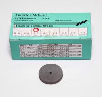 Диск полировочный Twister Wheel для грубой обработки акрила, coarse C-3, серый, б/держателя, 20шт