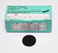 Диск полировочный Twister Wheel для грубой обработки композитов, coarse C-2, чёрный, без диск 20шт