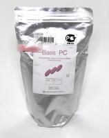 Basis PC - базисная пластмасса поликарбонатная, в гранулах, для термо-пресса, цвет Marble Pink, 1кг.