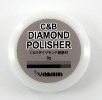 Паста полировочная C&B Diamond Polisher - алмазосодержащая для предварит полировки компози8 гр.TWiNY