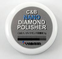 Паста полировочная Nano C&B Diamond Polisher - алмазосодержащая для финишной полировки  5 гр.TWiNY