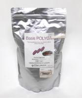 Basis POLYCA (Ацетал) - термопластический технополимер в гранулах для термо-пресса, Ivory, 1кг.