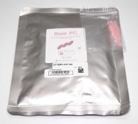 Basis PC - базисная пластмасса поликарбонатная, в гранулах, для термо-пресса, цвет Clear Pink, 100г.