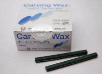 Воск моделировочный Carving Wax Green (зелёный) 140гр, Yamahachi (Япония)