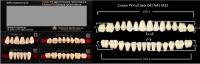 Crown PX полный гарнитур A1 (CROWN C41/N41, EFUCERA 32) - зубы композитные трёхслойные, 28шт
