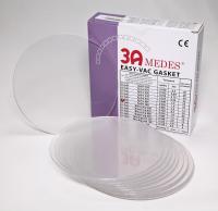Пластины EV Gasket Splint 080 (Ø 125*2,0мм) 12шт., круглые, для изготовления ортодонтических шин