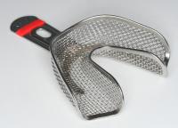 Слепочная ложка Premium (металлическая сетка) B, для нижней челюсти, YDM (Япония)