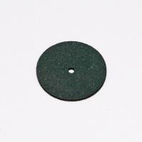 Полир резиновый с оксидом Al, диск,22*1мм без дискодерж.,жесткость MED,Sigema (Китай)