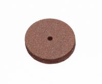Полир резиновый с оксидом Al, диск,22*3мм без дискодерж.,жесткость COARSE,100 шт/уп,Sigema (Китай)