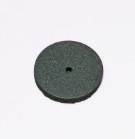Полир резиновый с оксидом Al, диск,22*3мм без дискодерж.,жесткость MED,Sigema (Китай)