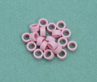 Кольцо силиконовое маркировочное, размер S (диаметр 4мм), розовое, (20 шт./уп.), YDM (Япония)