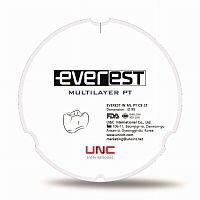Диск циркониевый Everest Multilayer PT, размер 95х12 мм, цвет С3, многослойный