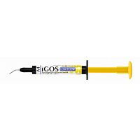 Композит пломбировочный iGOS Low Flow, оттенок: A4, масса 4г (2мл)