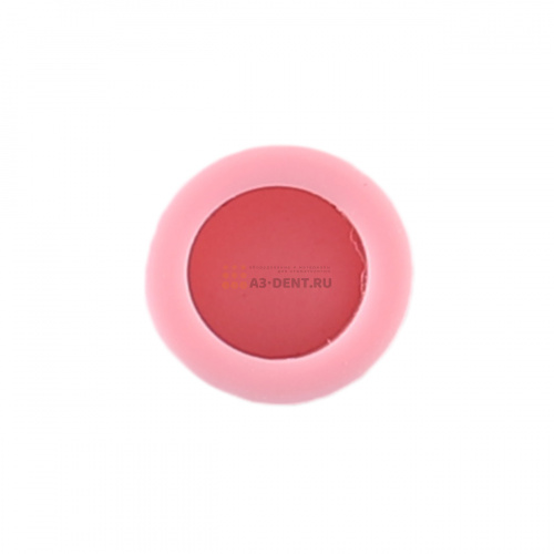 Кольцо силиконовое маркировочное, размер S, цвет розовый фото 2