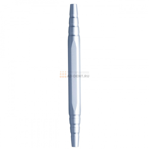Резчик 07313 моделировочный зуботехнический двусторонний для работы с пластммассой и композитом, ручка длиной 95 мм серебристая RB3, RB4 фото 5