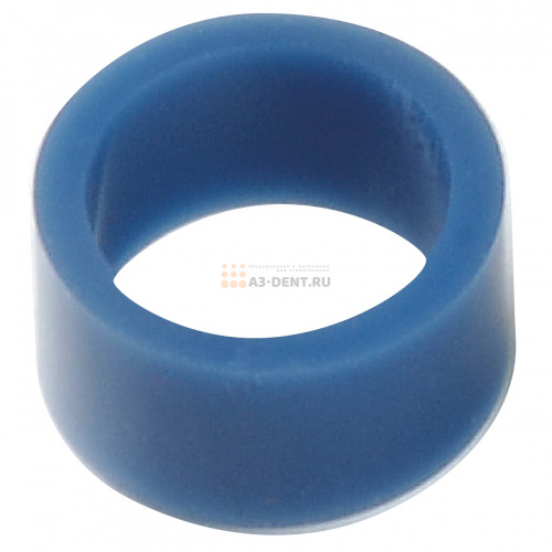 Кольцо силиконовое маркировочное, размер L, цвет синий фото 3