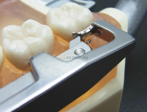 Щипцы ортодонтические ND-934 для конвертации щечных трубок фото 5