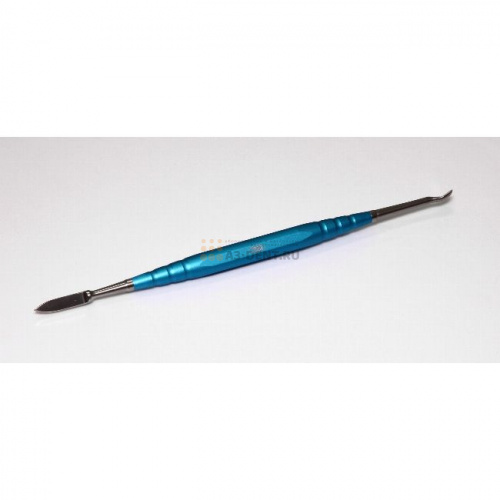 Инструмент моделировочный для воска ручка голубая, насадки (А1,В1)  фото 2