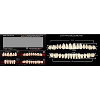 Зубы PX CROWN / EFUCERA, цвет A1, фасон S81/N81/36, полный гарнитур, 28шт.