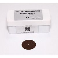 Диски отрезные SONG YOUNG сепарационные для керамики Cutting Disk for Ceramic, 25x0,6мм, 100шт. 