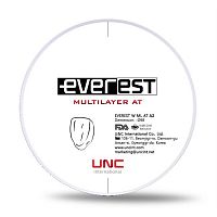 Диск циркониевый Everest Multilayer AT, размер 98х14 мм, цвет A2, многослойный