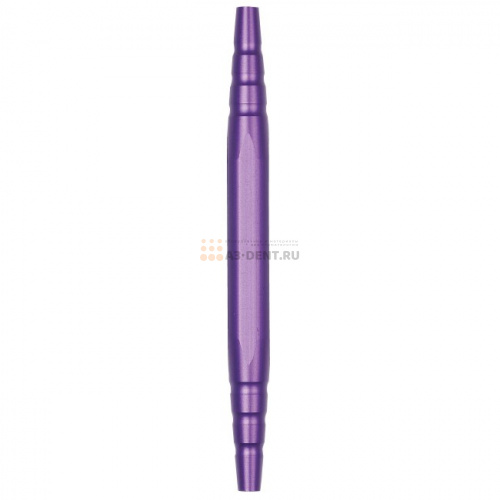 Инструмент моделировочный для воска ручка фиолетовая, насадки (А7,В2)  фото 2