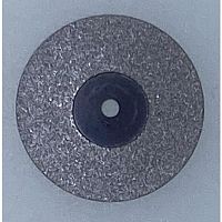 Диск сепарационный алмазный 2-сторонний,мелкая зернистость,диаметр рабочей части 19 мм,без дискодержателя ,10 шт 