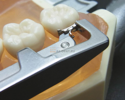 Щипцы ортодонтические ND-934 для конвертации щечных трубок фото 4