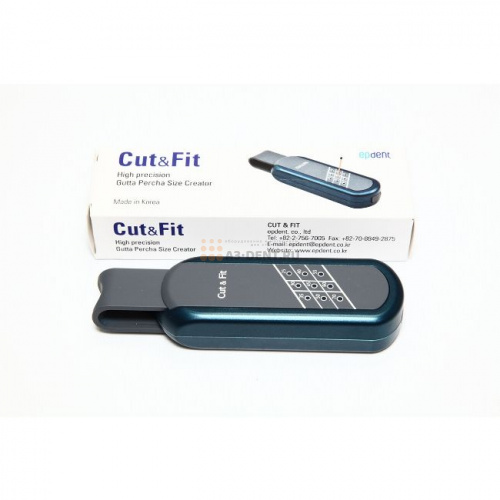 Инструмент Cut & Fit для обрезки гуттаперчивых штифтов. фото 2