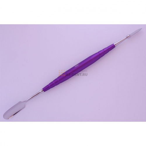 Инструмент моделировочный для воска ручка фиолетовая, насадки (F4,A3)  фото 2