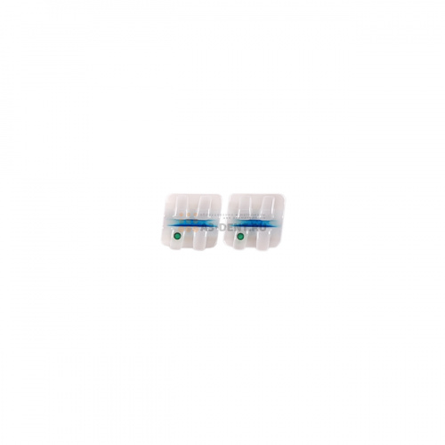 Брекеты COBY STR-L3R-018 из диоксида циркония,нижние правые на 3 зуб, паз .018",ROTH фото 2