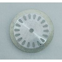 Диск алмазный Lixin Diamond 003-06-019-025 №06, диаметр 19мм, толщина 0.25мм, тонкий, 1шт.