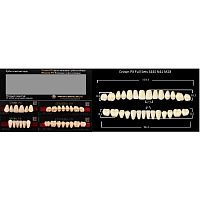 Зубы PX CROWN / EFUCERA, цвет D2, фасон S44S/N41/28, полный гарнитур, 28шт.