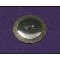 Диск алмазный Lixin Diamond 003-01-022-040 №01, диаметр 22мм, толщина 0.4мм, стандартный, 10шт.