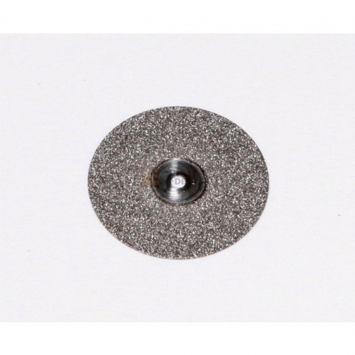 Диск сепарационный алмазный 2-сторонний,средняя зернистость,диаметр рабочей части 22 мм,без дискодержателя ,1 шт  фото 2