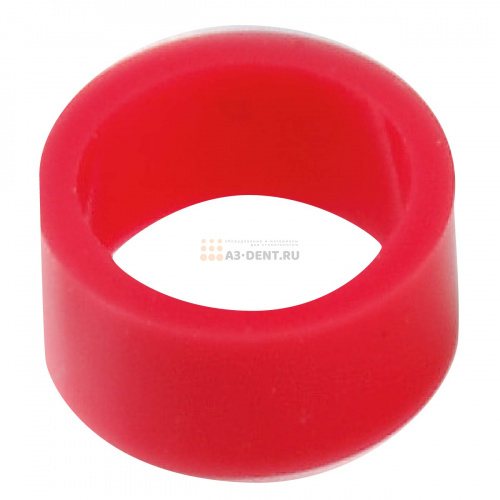 Кольцо силиконовое маркировочное, размер L, красный фото 3