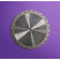 Диск алмазный Lixin Diamond 003-09-035-030 №09, диаметр 30мм, толщина 0.30мм, стандартный, с зубцами, 10шт.
