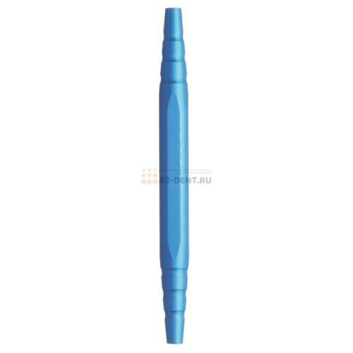 Резчик 07301 моделировочный зуботехнический двусторонний для работы с воском, ручка длиной 95 мм голубая с рабочими частями AT1 A3, Slim A4 фото 6