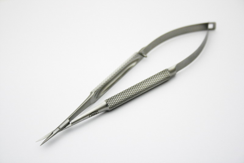 Ножницы десневые MS-150 прямые с круглой ручкой, YDM (Япония)