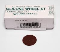 Диски полировочные Silicon Wheel ST (силикон-карбид) для драгсплавов, 25шт, Yamahachi (Япония)