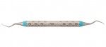 Кюрета Грэйси двухсторонняя est Mini с рукояткой SAKURA диам. 9,5 мм, форма #G3-4, YDM (Япония)