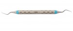 Кюрета Грэйси двухсторонняя est Mini с рукояткой SAKURA диам. 9,5 мм, форма #G7-8, YDM (Япония)
