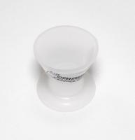 Силиконовый стаканчик, Размер M, 15мл, Цвет белый. Promisee Dental (Китай)