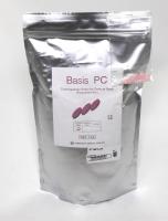 Basis PC - базисная пластмасса поликарбонатная, в гранулах, для термо-пресса, цвет Clear Pink, 1кг.
