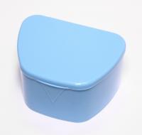 Контейнер для хранения съёмных протезов, 95*75*59мм, голубой, Promisee Dental (Китай)