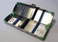 Стерилизационная кассета Free, S, зелёная, YDM (Япония)