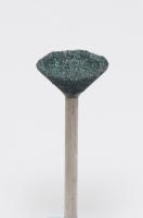 Карборундовые камни зелёные (силикон-карбид) №09 для прямого нак-ка, 1шт, SONG YOUNG (Тайвань)
