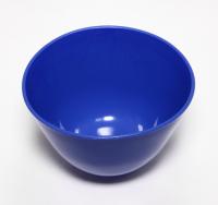 Чаша для замешивания гипса, размер L, 130*96мм, объем 690мл, темно-синяя, Promisee Dental (Китай)