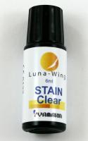Жидкость Stain Clear растворитель  прозрачный, для растворения красителей фл., 6 мл.Luna-Wing