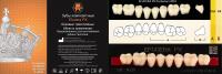 EFUCERA PX Posteriors боковые нижние, A2, ф. 32, зубы композитные трехслойные,  8 шт.